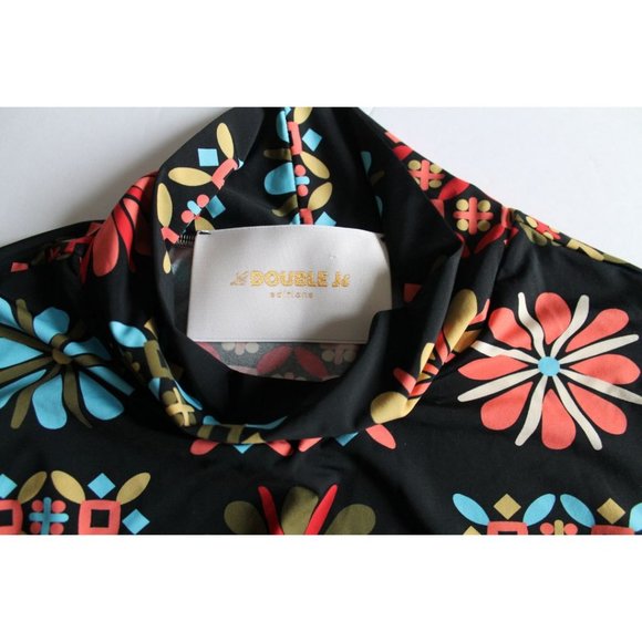 La DoubleJ Skinny Jersey Turtleneck Vetrata Size Large - Picture 7 of 8